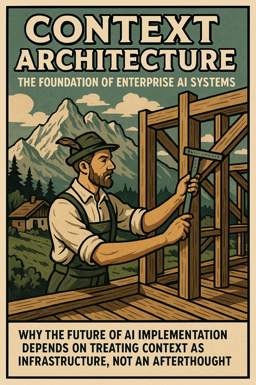 Context Architecture: The Foundation of Enterprise AI Systems